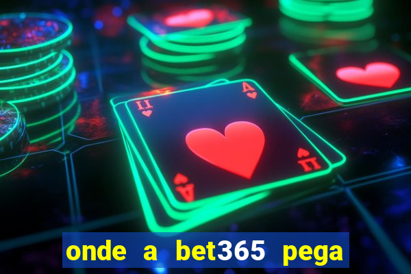 onde a bet365 pega as estatisticas